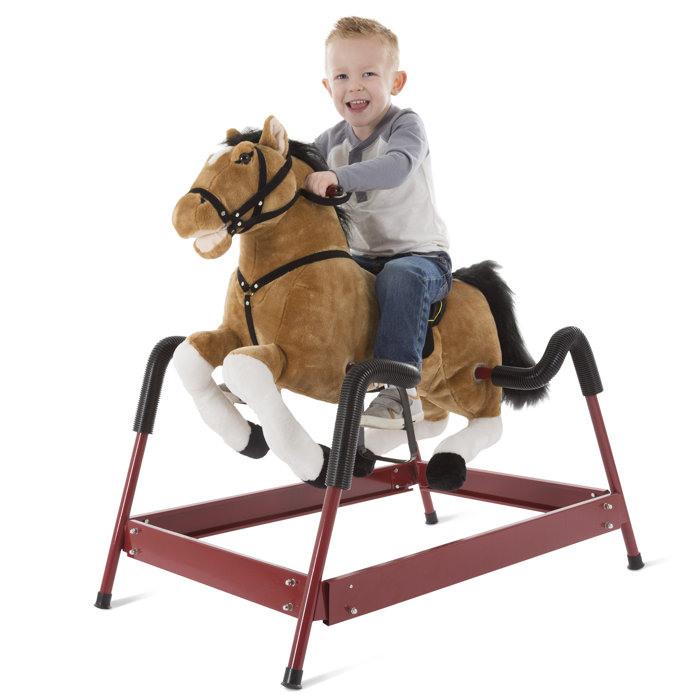 Happy Trails Spring Rocking Horse & Reviews Wayfair